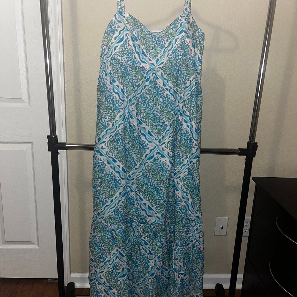 Lilly Pulitzer - Hiedi Maxi Dress - Size 16